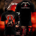 Metallica M72 World Tour 2026 Principality Stadium Cardiff Wales Sunday June 28 Limited Edition Peter Diamond Poster T-Shirt