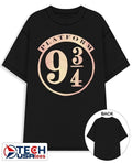 Platform nine and three quarters shirt by homage