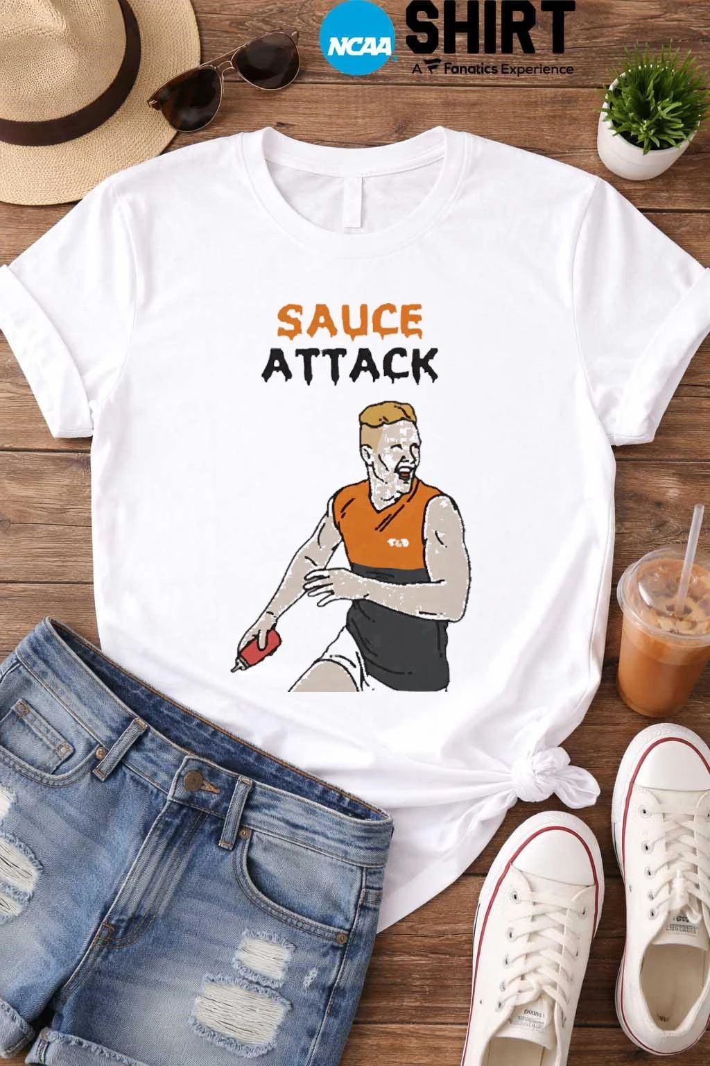 Sauce Attack Giants Edition Shirt