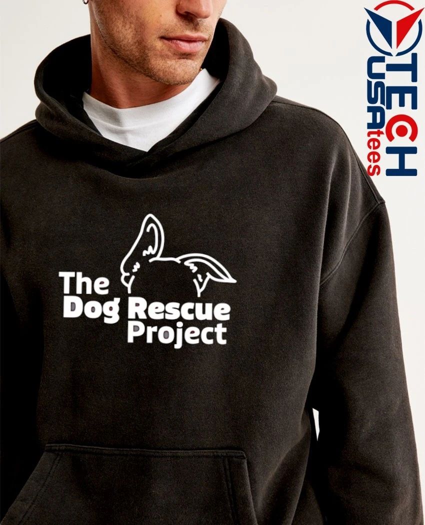 The dog rescue project shirt