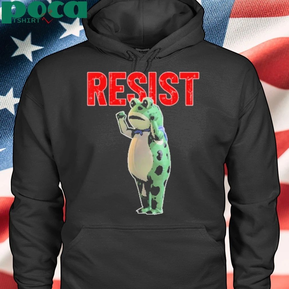 Frog Resist Portland Frog Protest Portland Frog 2025 T-shirt