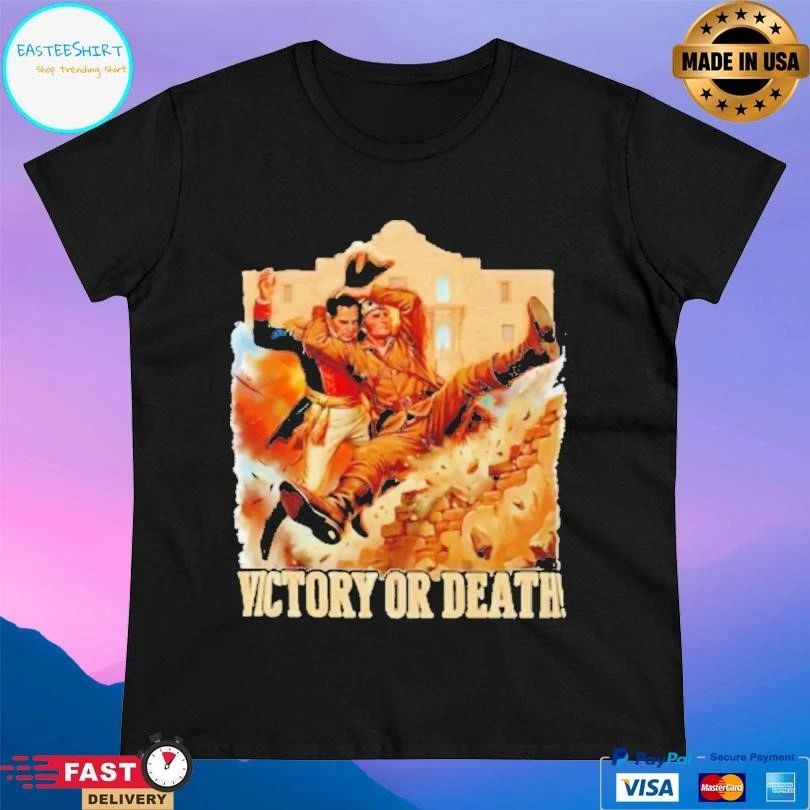 Victory Or Death Ultimate Alamo Smackdown T-shirts