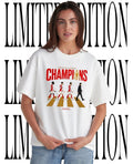 Arsenal Abbey Road Premier League Champions 2025-2026 shirt