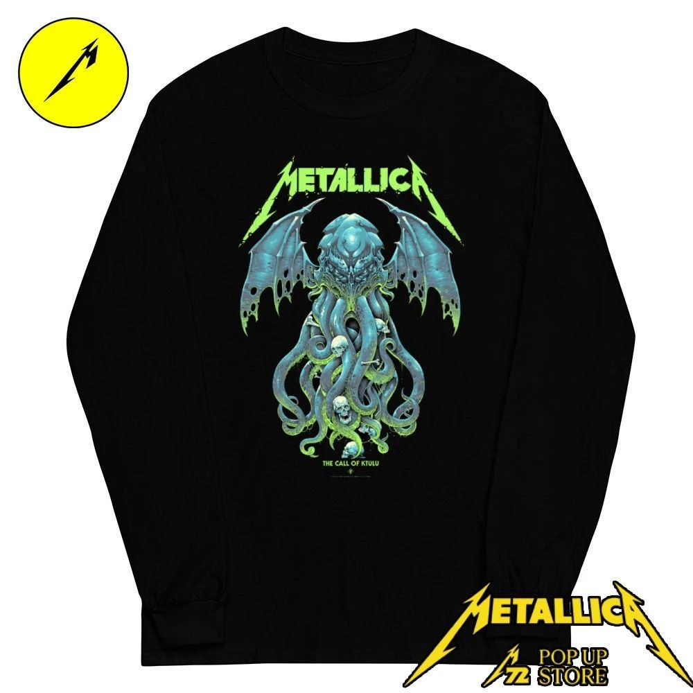 Metallica Pop-Up Store M72 World Tour 2026 Ktulu T-Shirt