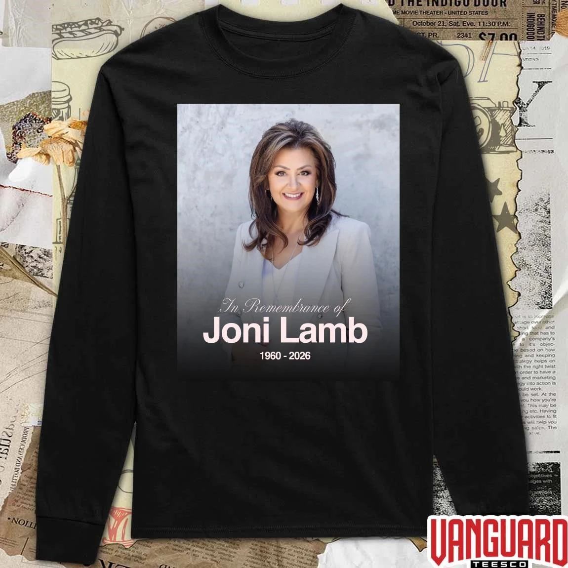 In Remembrance Of Joni Lamb 1960 2026 Jentezen Franklin t-shirt