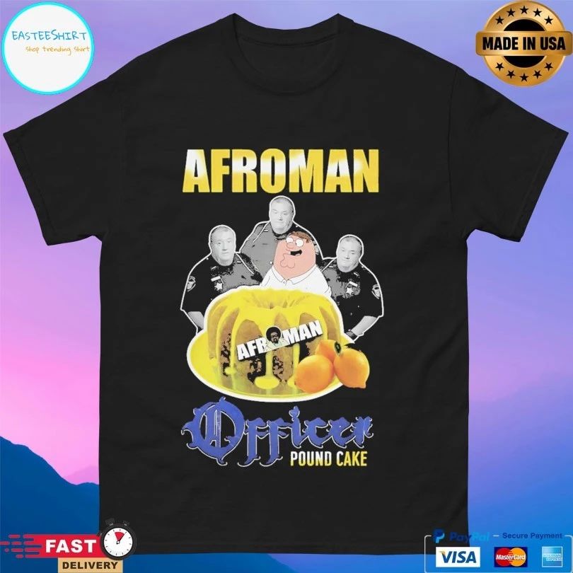 Lemon Pound Cake Afroman 2026 T-shirts