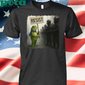 Portland Frog Rage Against The Machine Resist T-shirt