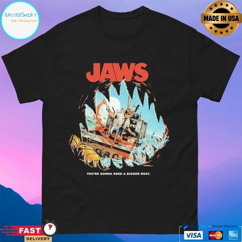 Chum Bucket Jaws You’re Gonna Need A Bigger Boat T-shirts
