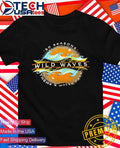 50 Season Wild Waves Theme and Water Park shirt