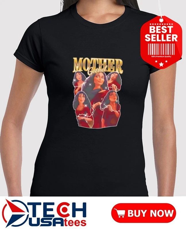 Mother Gothel Kathryn Hahn graphic shirt
