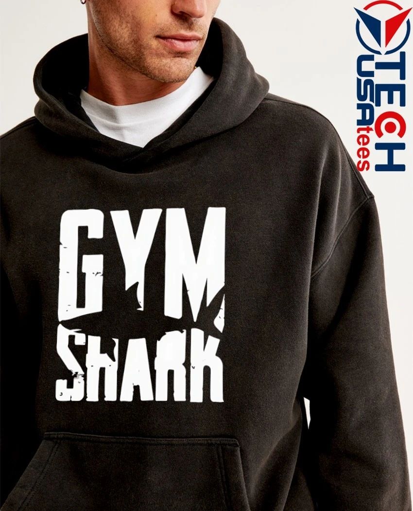 Gym shark shirt