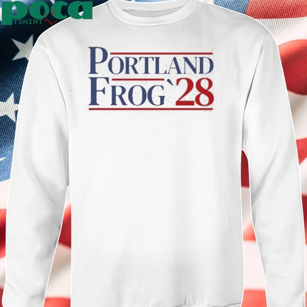 Portland Frog 2028 T-Shirt