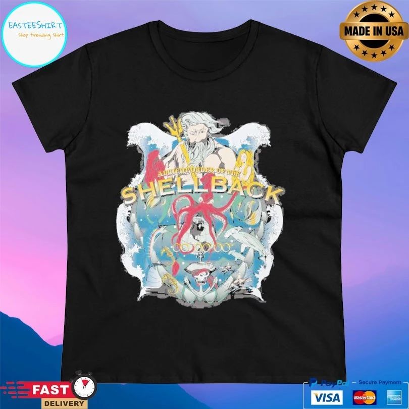 Ancient Order Of The Shellback T-shirt