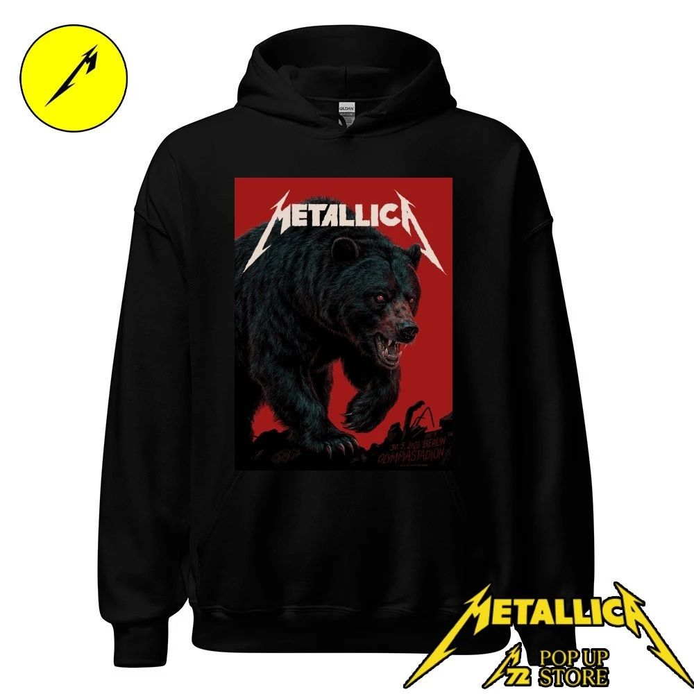 Metallica at Olympiastadion in Berlin, Germany, on May 30, 2026 By Janta Island T-Shirt