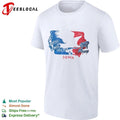 Our Liberties We Prize and Our Rights We Will Maintain Iowa T-shirt