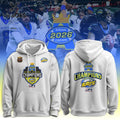 Nashville Kats 2026 Arena Crown Champions Hoodie