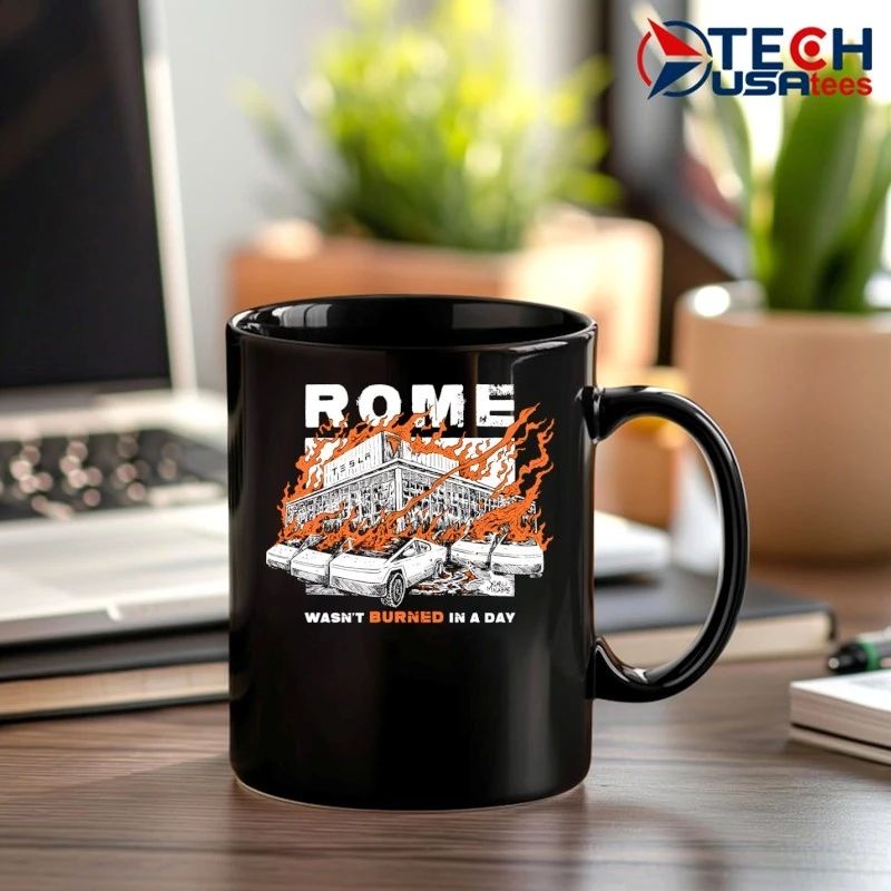 Rome wasn’t burned in a day shirt by punkwithacamera