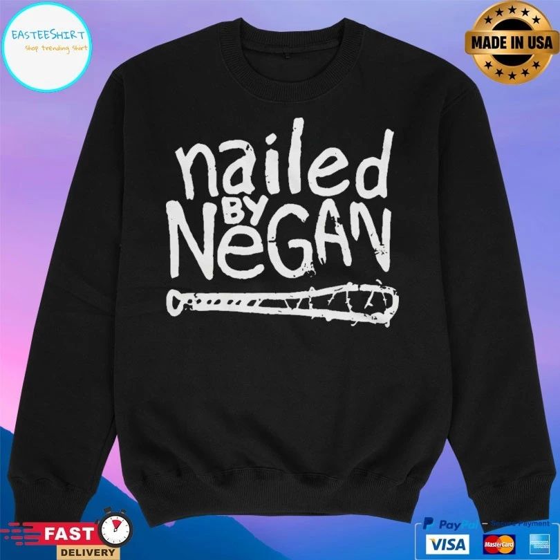 Nailed By Negan Baseball T-shirts