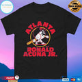 Atlanta Braves Ronald Acuña Jr Baseball Buddies T-shirts