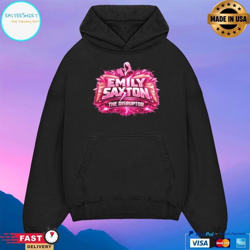 Emily Saxton The Disruptor T-shirts