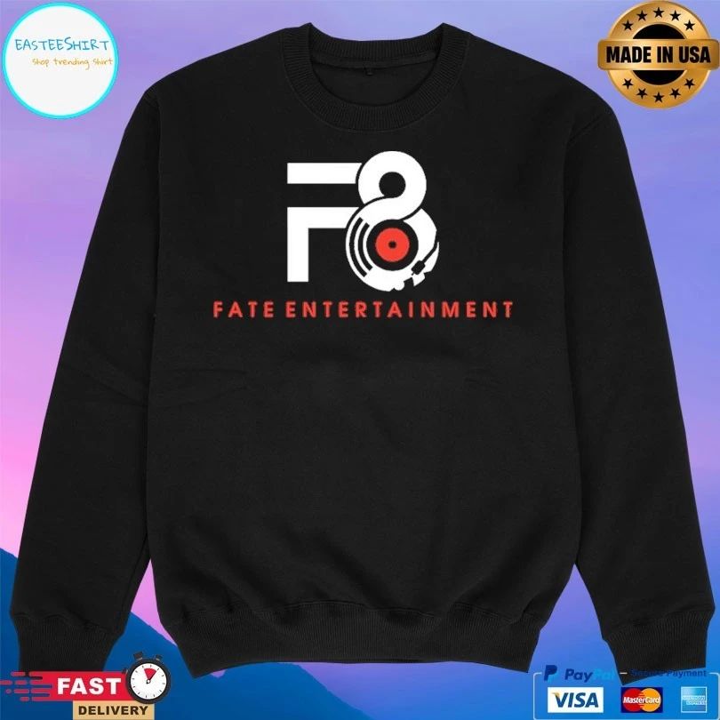 F8 Fate Entertainment Logo T-shirts