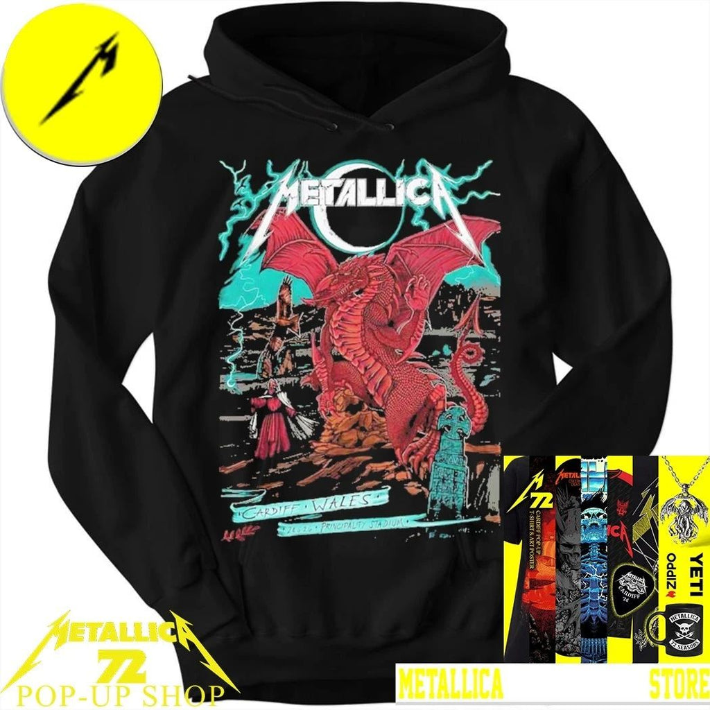 Metallica M72 Cardiff At Principality Stadium In Cardiff Wales On June 28 2026 Unisex T-Shirt
