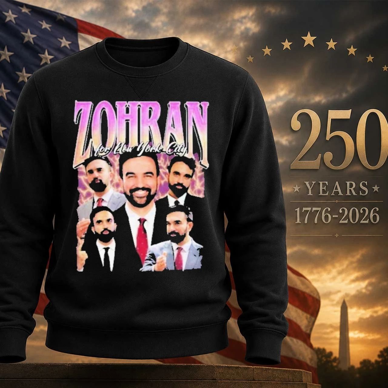 Zohran Mamdani For New York City Shirt