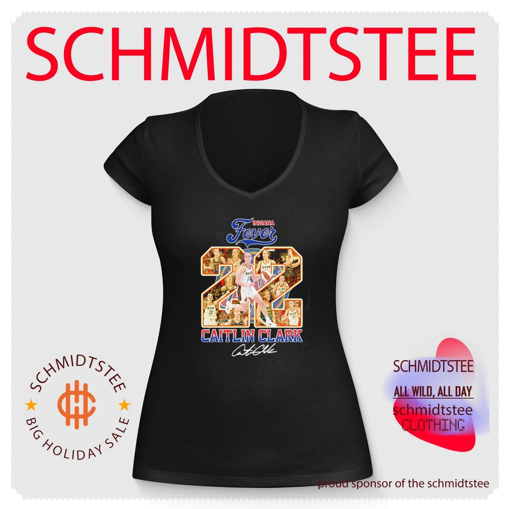 Indiana Fever Caitlin Clark number 22 signature shirt