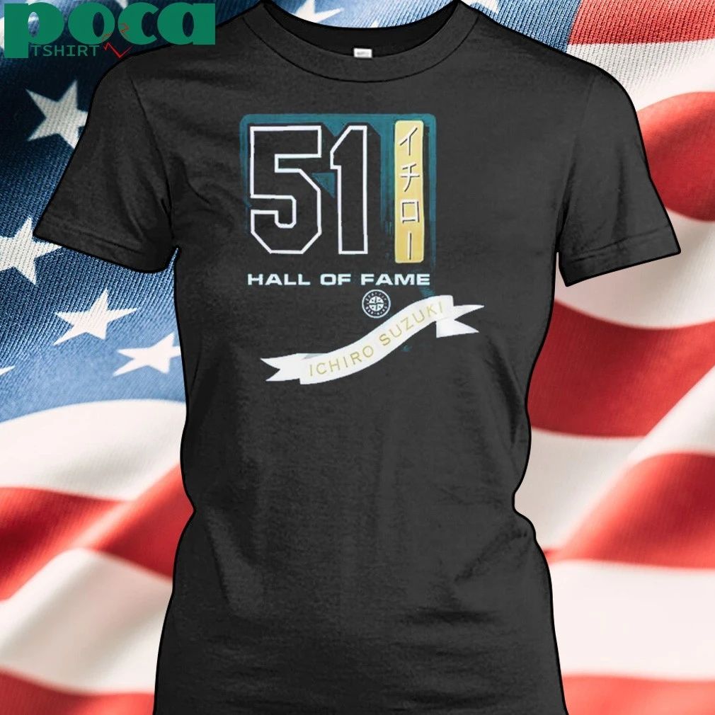 Ichiro Suzuki 2025 HOF T-Shirt