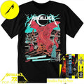 Metallica M72 Cardiff Wales Event Poster For Cardiff Wales at Principality Stadium on Sunday 28 June 2026 Unisex Tee