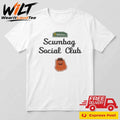 Broad Street Scumbag Social Club Flyer Shirt