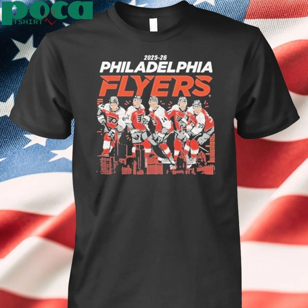Philadelphia Flyers Home Opener Shirt