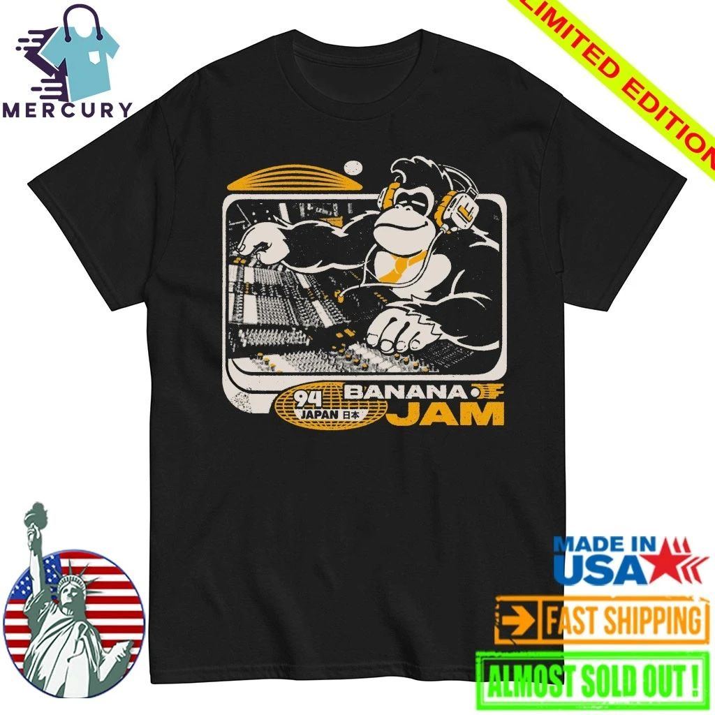 Donkey Kong Banana Jam Shirt