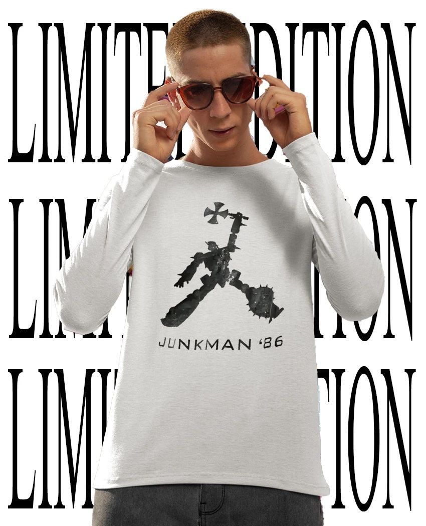 Junkman 1986 shirt