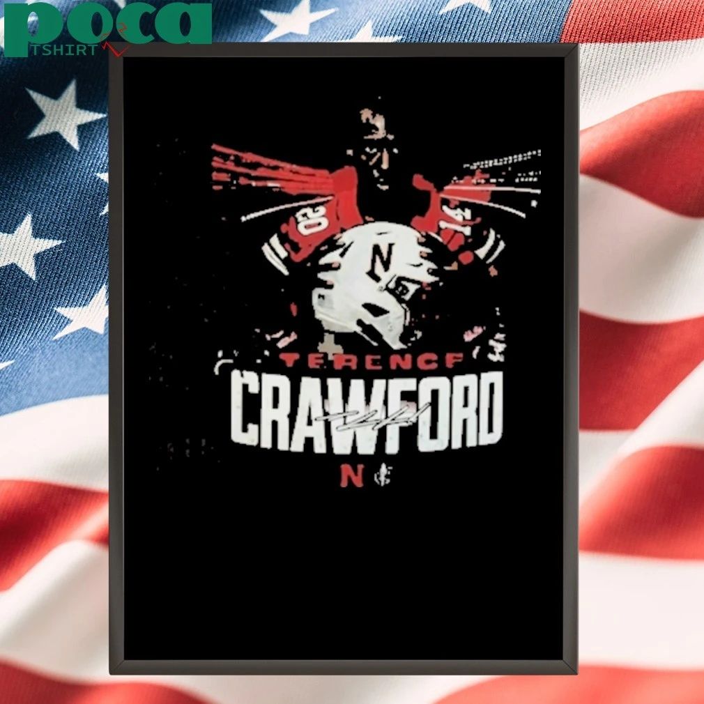 Nebraska Husker Football Terence Crawford T-shirt