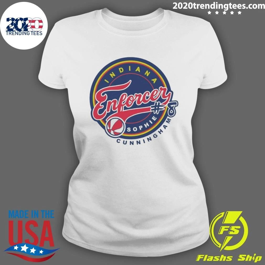 Sophie Cunningham Indiana Enforcer Sophie The Enforcer Shirt