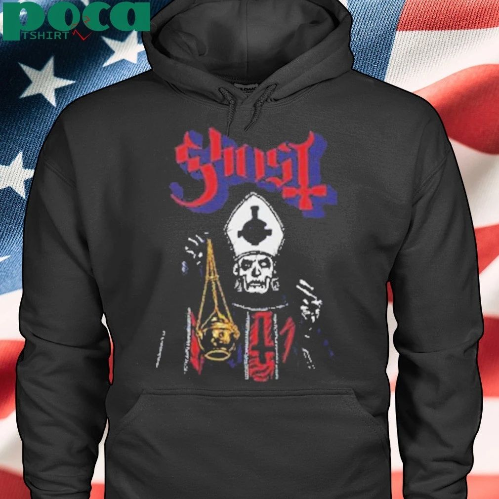 Ghost Band Retro Papa I shirt