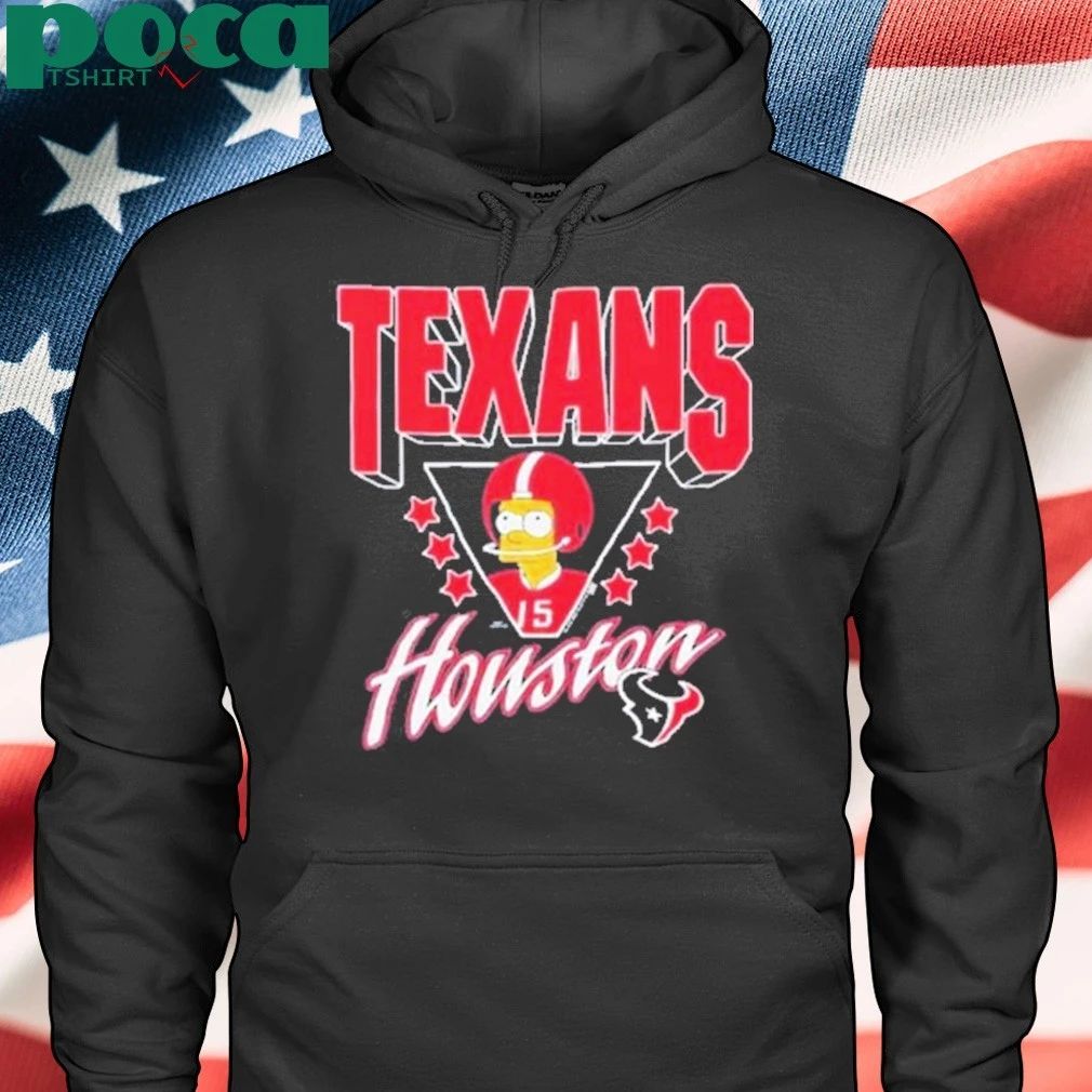 Houston Texans x The Simpsons 2025 Shirt