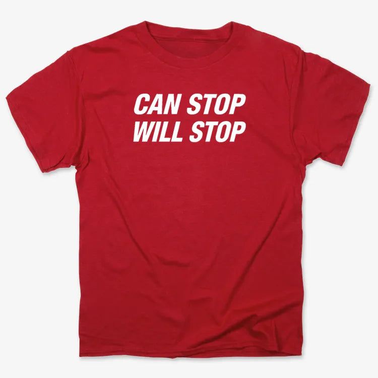 Can Stop Will Stop
