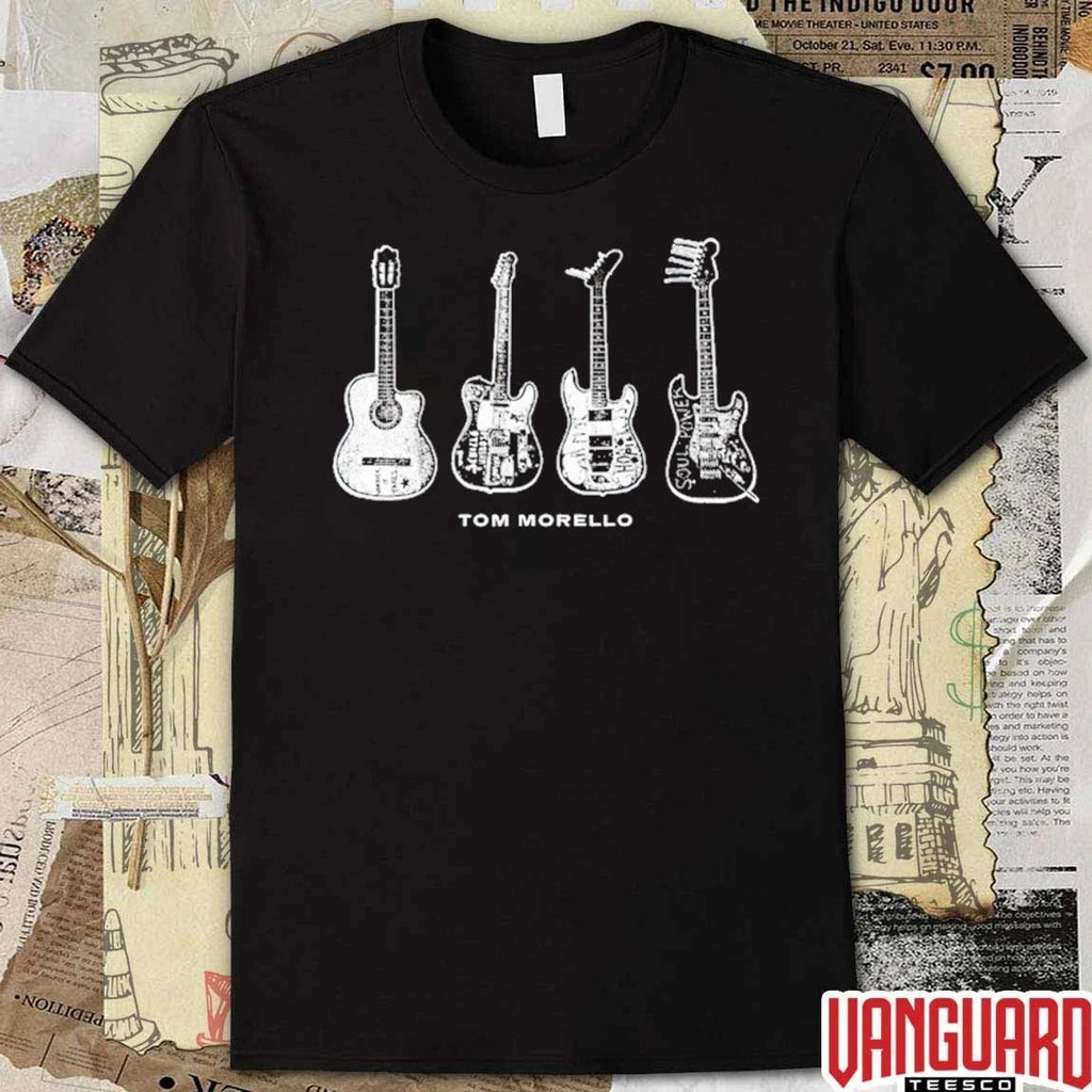New Tom Morello Guitar Arsenal Rage Against The Machine 2026 Rock t-shirt