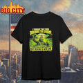 Green Swamp Monster I Thought They Were Draining The Swamp Not Making A New One Shirt