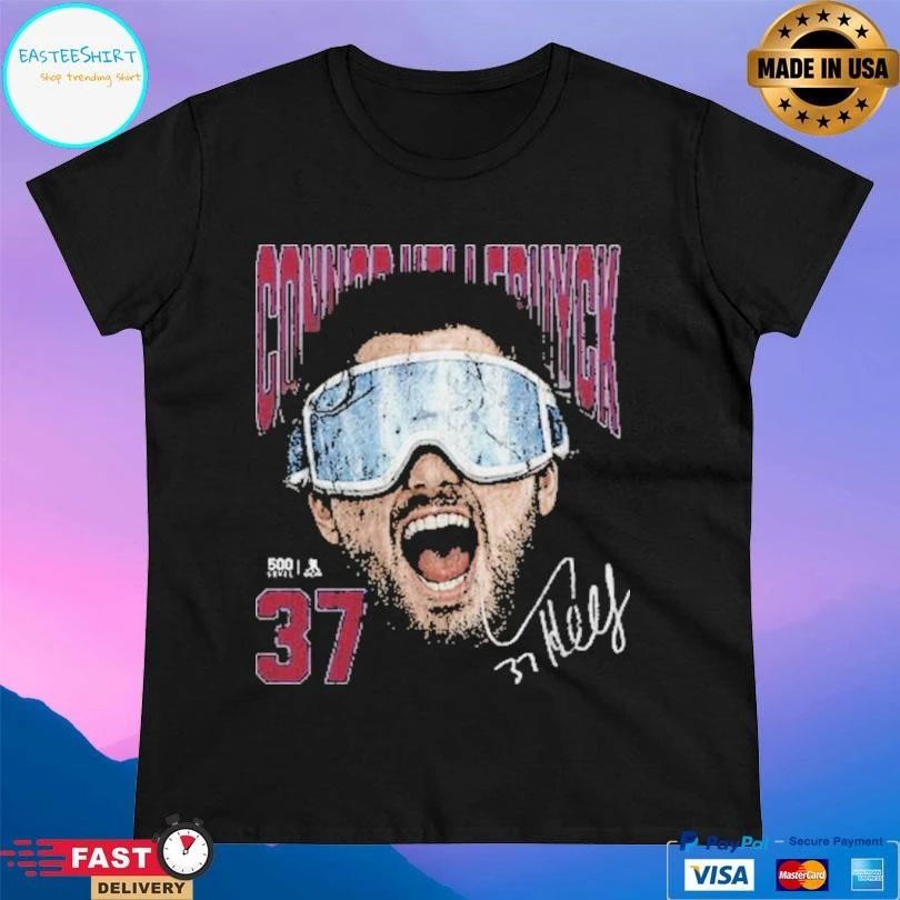 Connor Hellebuyck Winnipeg Goggles Winnipeg Jets Hockey 2026 T-shirts