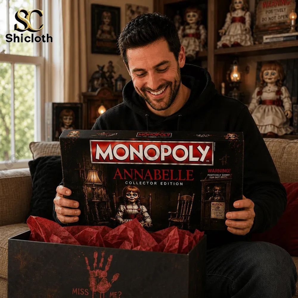 Annabelle Collector Edition Monopoly Board Game