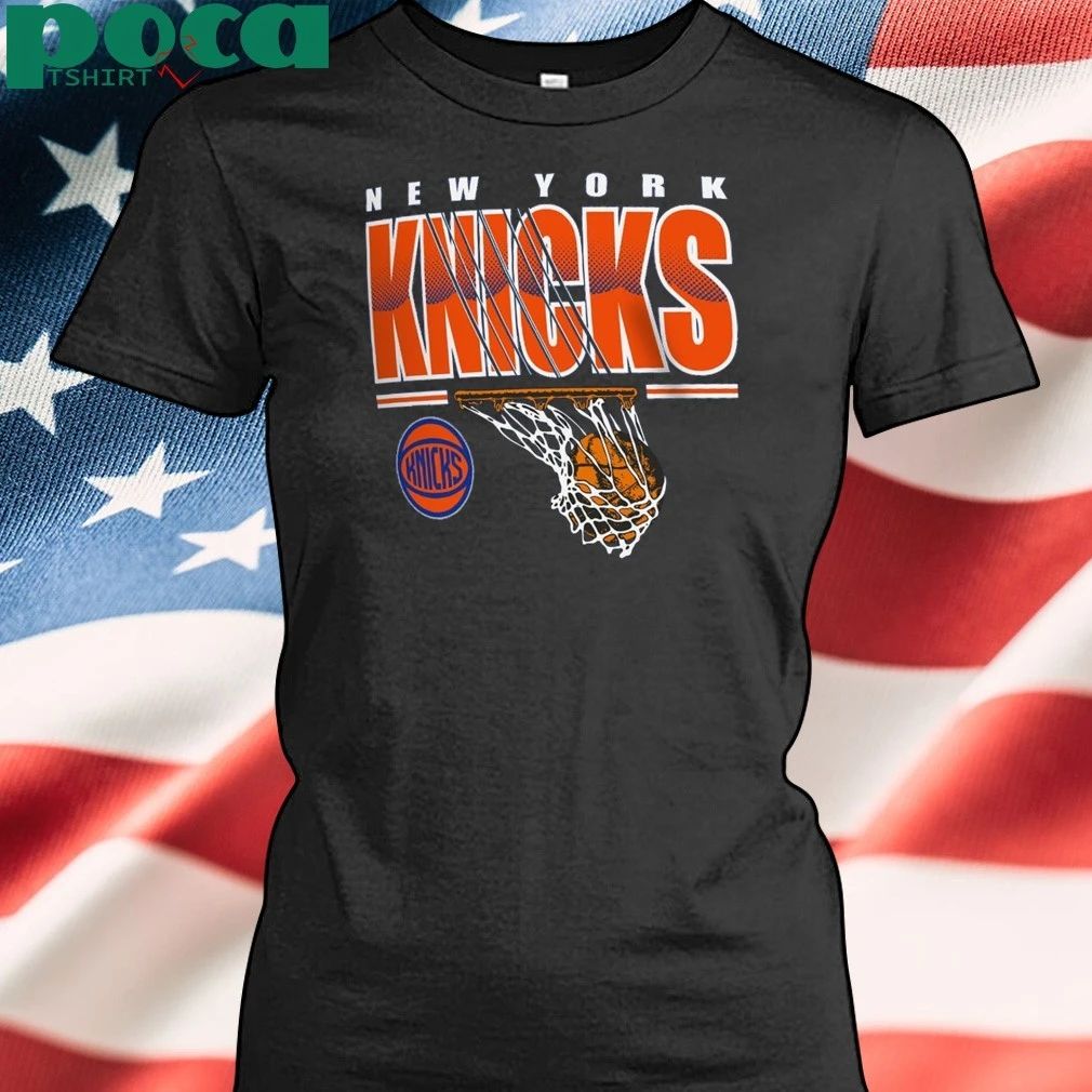 New Youth Knicks Hoop Dreams Basketball Shirt