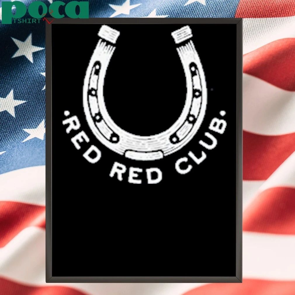 Red Rum Club Horseshoe shirt