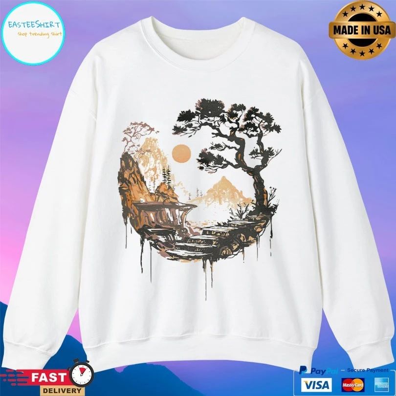 Zen Ridge Japan T-shirts