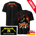 Metallica M72 Frankfurt 2026 Venue Poster At Deutsche Bank Park 2 Nights On May 22 24 2026 Germany M72Two Sided Shirt