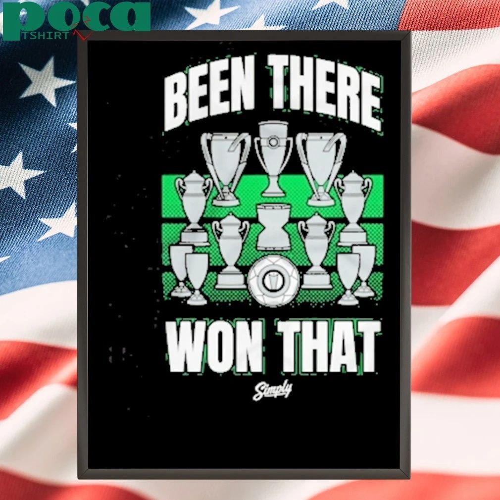 Seattle Been There Won That Trophies T-shirt