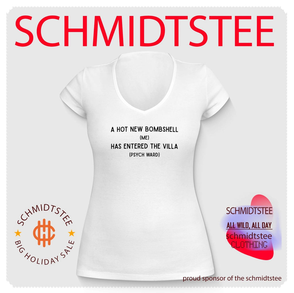 A Hot New Bombshell Has Entered the Villa Psych Ward shirt