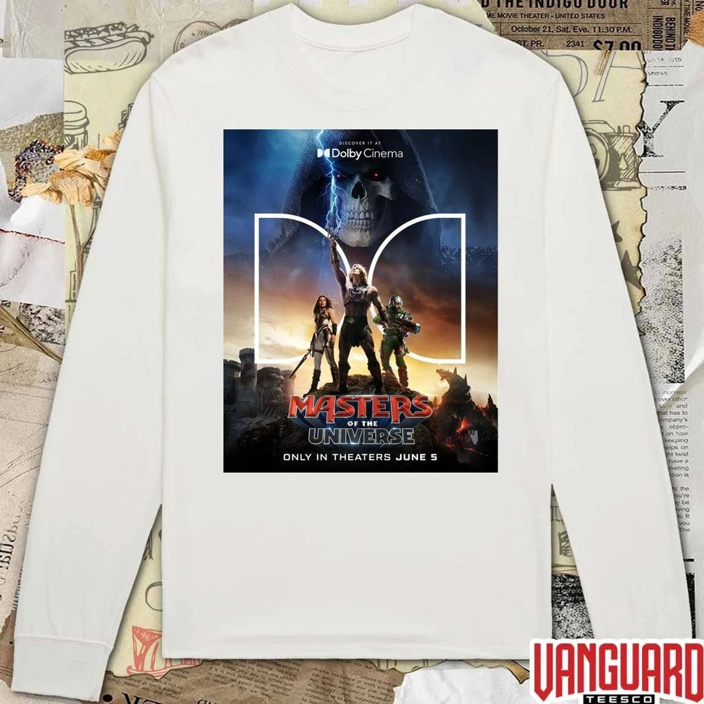Masters of the Universe Movie Poster Only In Theaters June 5 2026 t-shirt